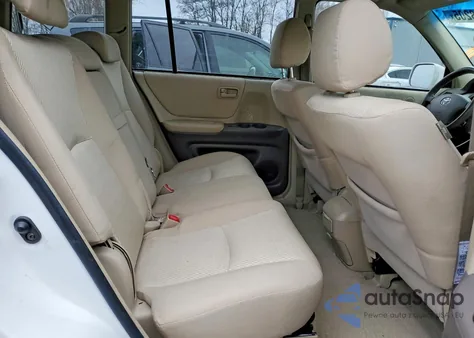 2006 Toyota Highlander Limited из США, поврежденный, VIN JTEDP21AX60105813